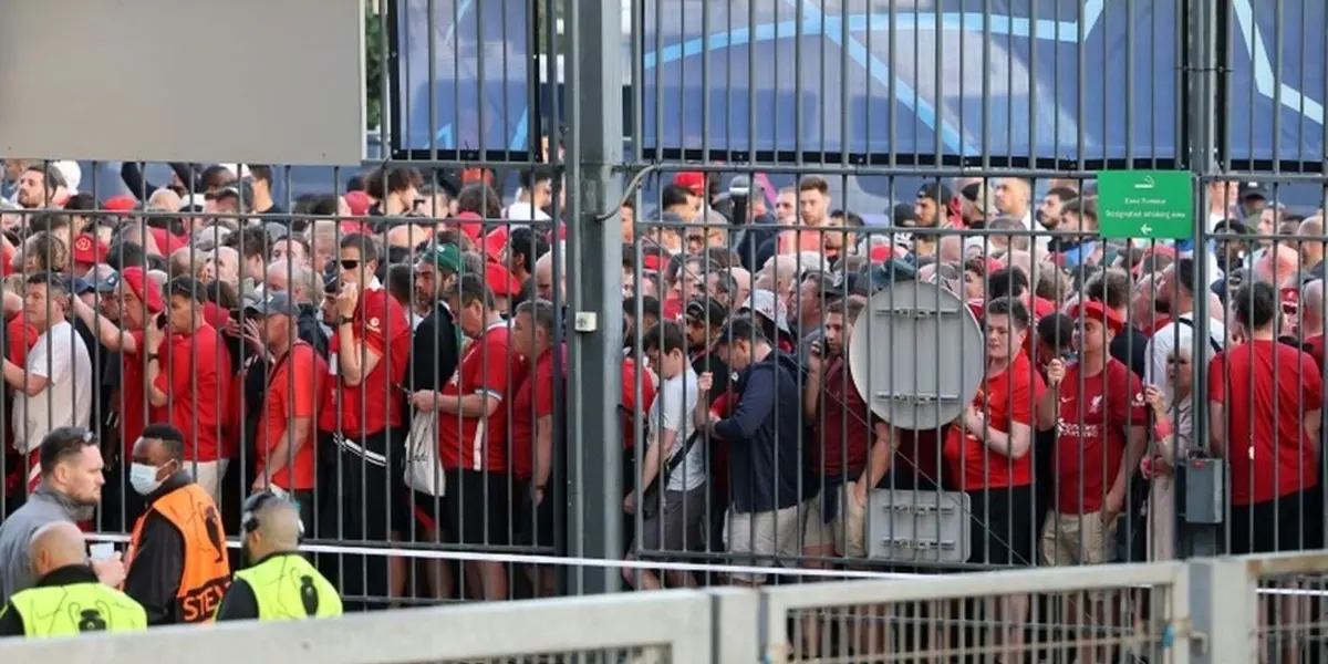Months later UEFA turned out to be the villain in the Liverpool v Real Madrid final