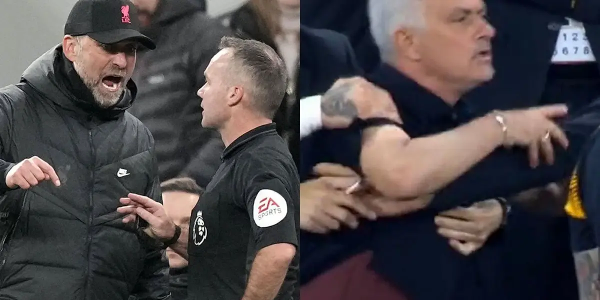 Mourinho's disgraceful behaviour after Europa League final defeat