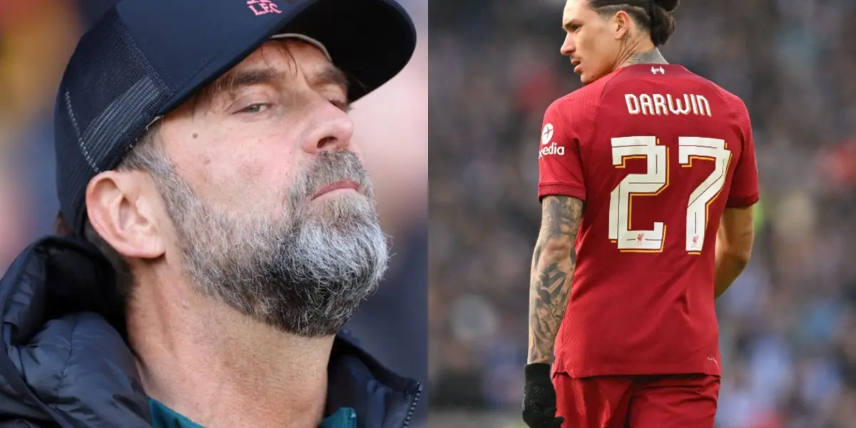 Next season will be a big test for Darwin Nunez