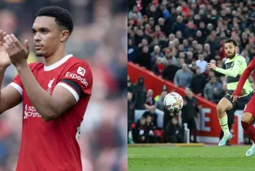 While Alexander-Arnold will be a doubt, the player set to return ahead of schedule for the game against Man City