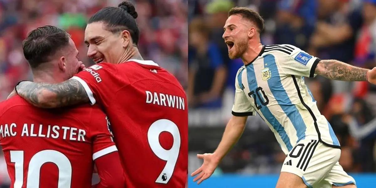 Nunez and his big mistake against Liverpool