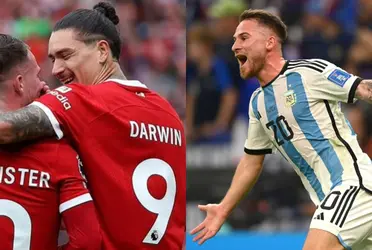 Nunez and his big mistake against Liverpool