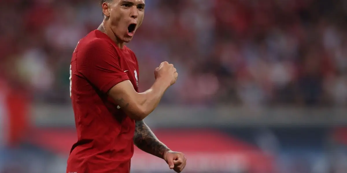 Núñez looked to have a strong case for a penalty