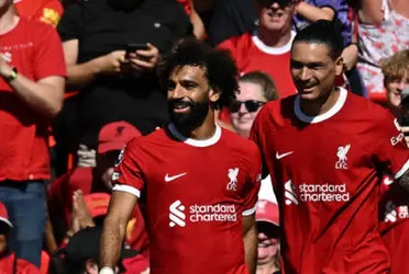 Nunez was involved in two of Liverpool's goals