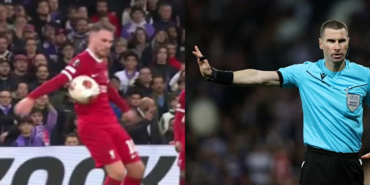 Once again the refereeing has harmed Liverpool