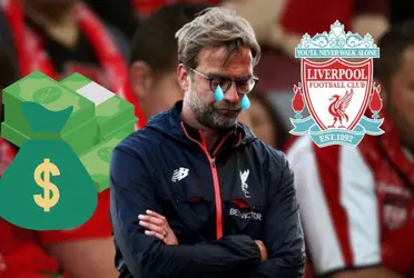 Cries Klopp, 75 million player who moves away from Anfield, worries fans