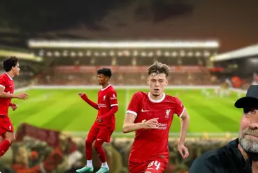 Academy player raises his hand for Liverpool starting berth