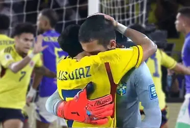 (VIDEO) Luis Díaz humiliated Brazil and the exciting hug with Alisson
