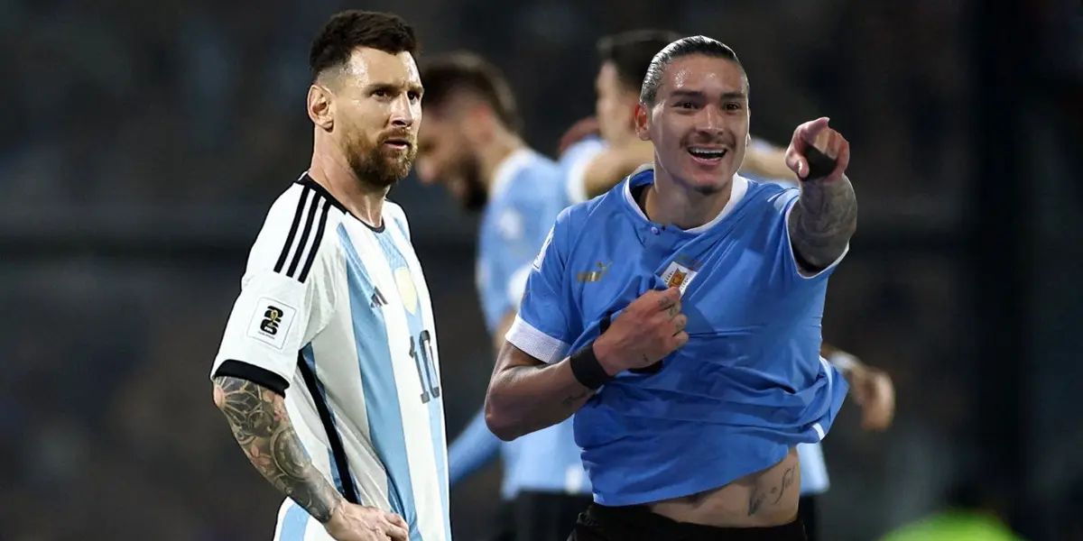 Our Uruguayan shone in Uruguay's match against Argentina