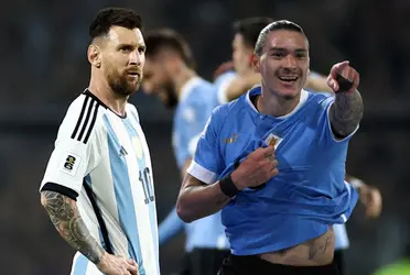 Our Uruguayan shone in Uruguay's match against Argentina