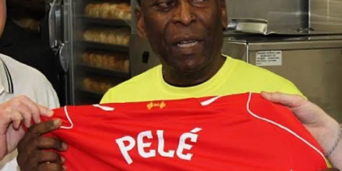 Pele passed away on Thursday at the age of 82 after a month in hospital after a battle with cancer