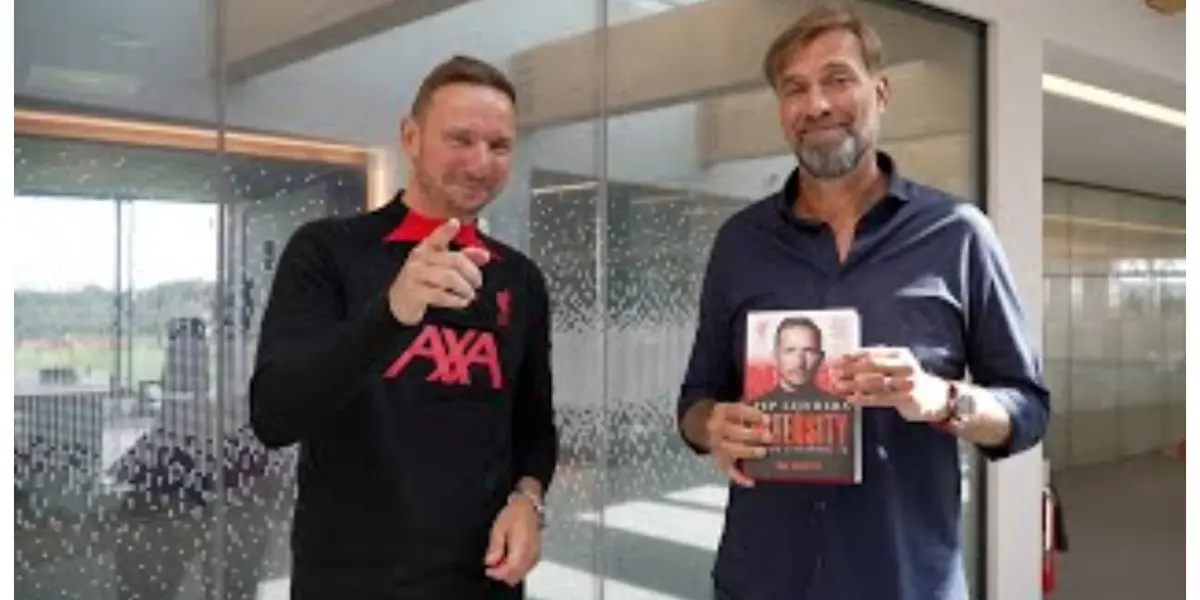 Pepijn Lijnders has been criticised for releasing a book while still operating as Liverpool assistant manager, but he insists it has dealt no harm.