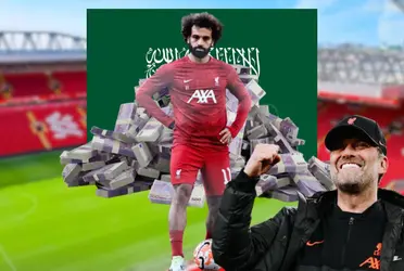Salah proves he is still Liverpool's best amid Saudi Arabia rumors