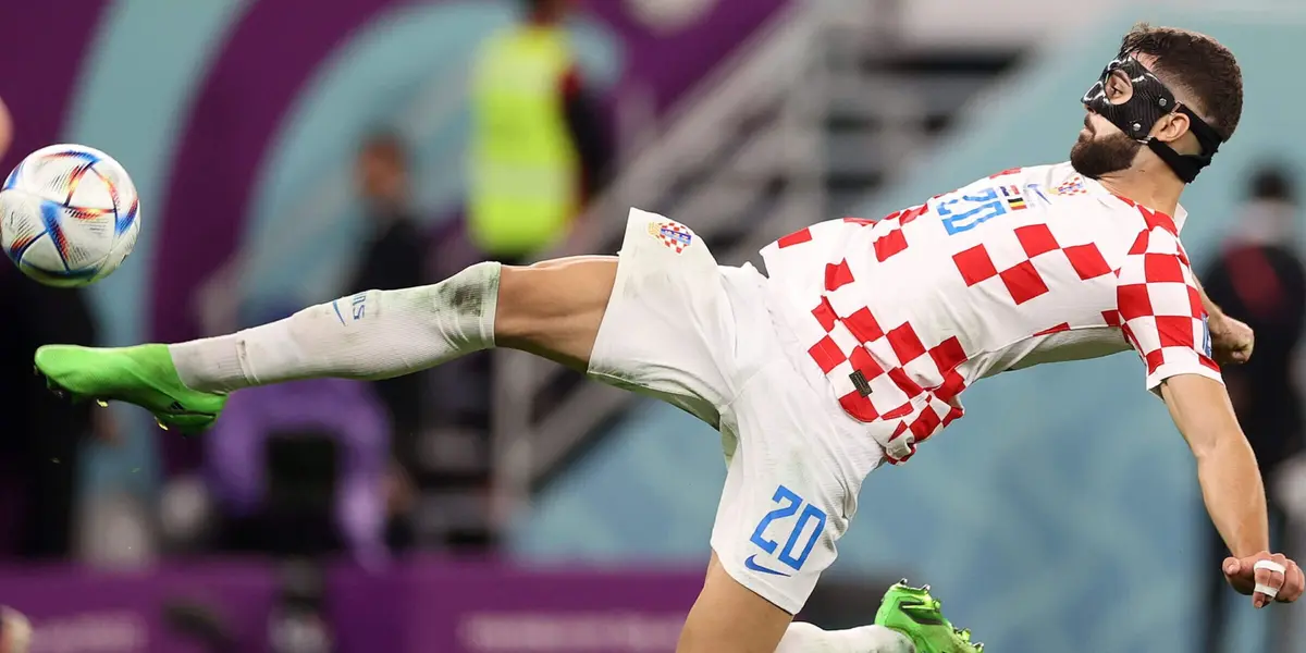 praised for his "beastly" ability to make calculated crosses from right-back