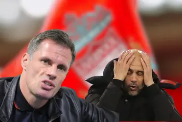 Carragher shuts Guardiola up after controversy shocked everyone