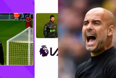 Guardiola may weep, but the evidence shows that Alisson was fouled in the disallowed goal against Dias
