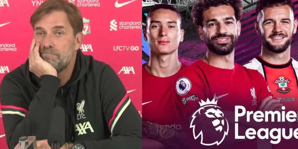 Reds to face Saints at Southampton in Premier League matchday 38