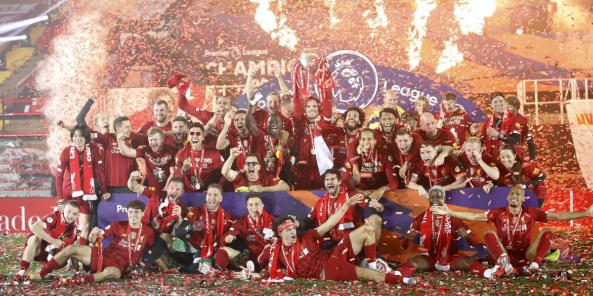 Reds were the 2019/2020 league winners, the unique since 1992 new format