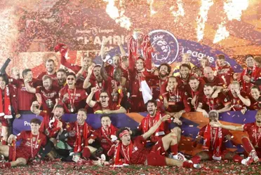 Reds were the 2019/2020 league winners, the unique since 1992 new format