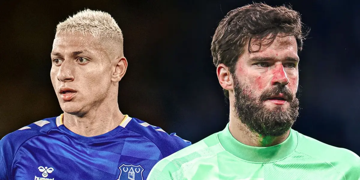 Richarlison's second goal against Serbia is golden