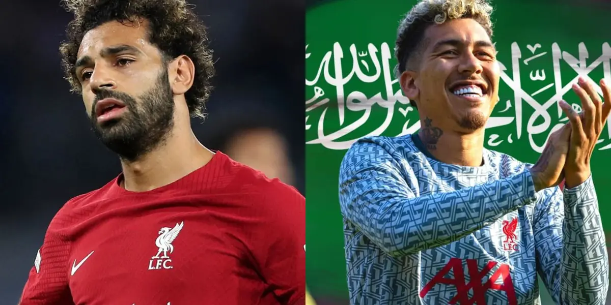 Roberto Firmino has been linked to Saudi Arabian clubs