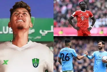 Roberto Firmino has decided to join Saudi Pro League side Al-Ahli as a free agent