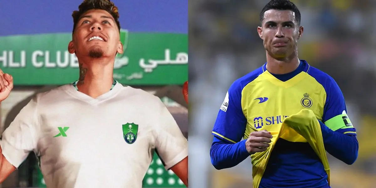 Roberto Firmino joins Al-Ahli of the Saudi Pro League