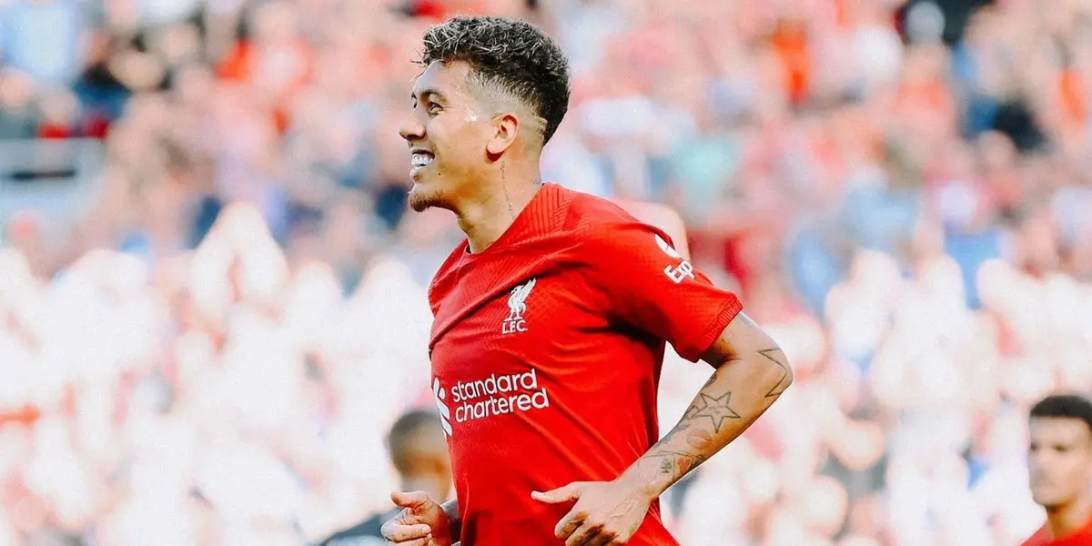 Roberto Firmino today reached 100 goals in all competitions for Liverpool.