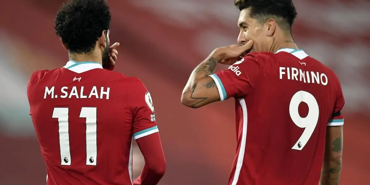 Roberto Firmino's contract also expires in 2023, less than a year now.