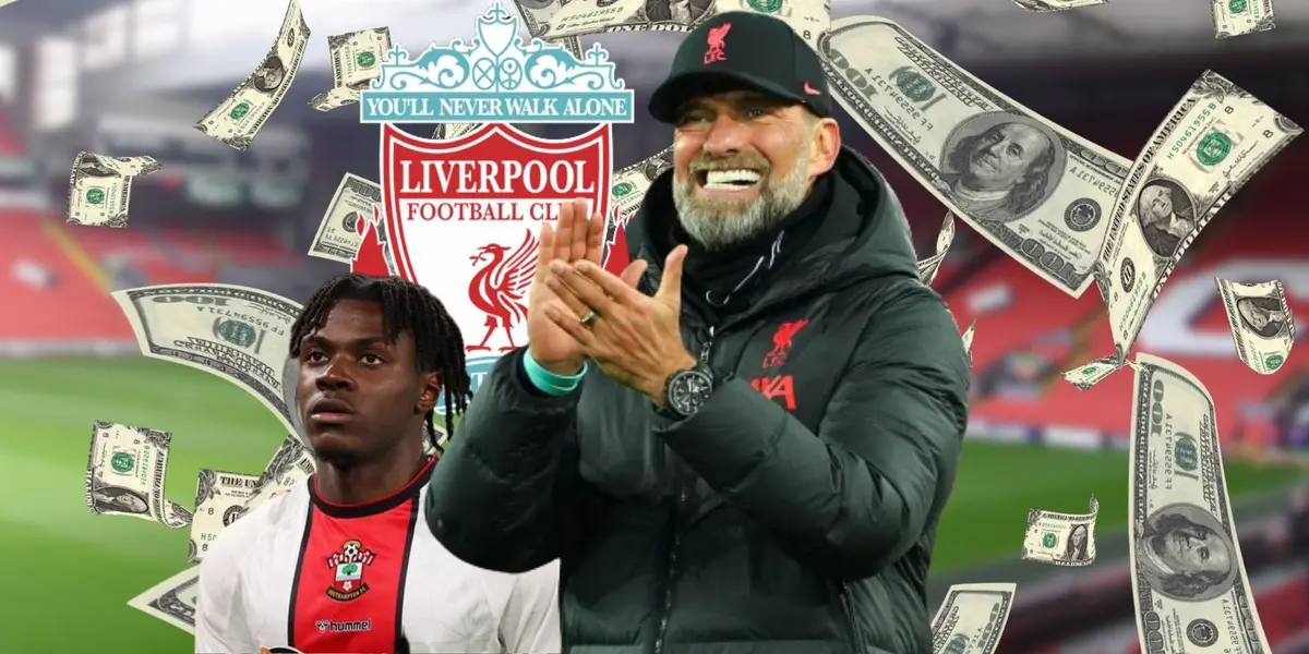 Romeo Lavia has been linked with Liverpool for weeks now