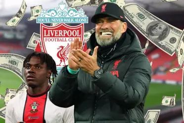 Romeo Lavia has been linked with Liverpool for weeks now