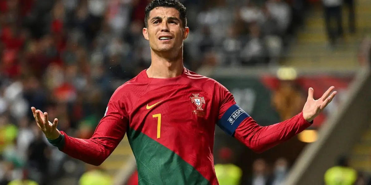 Ronaldo, the club and the United fans at the very end