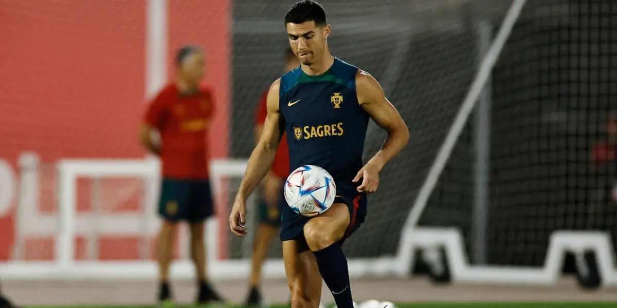 Ronaldo was ripped up at Old Trafford