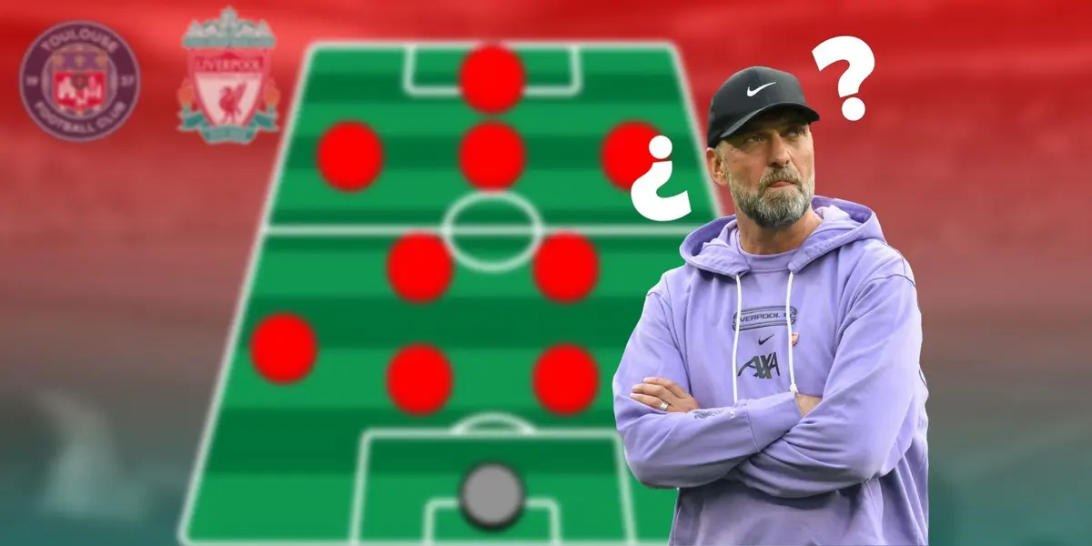 Rotations continue for Klopp's side