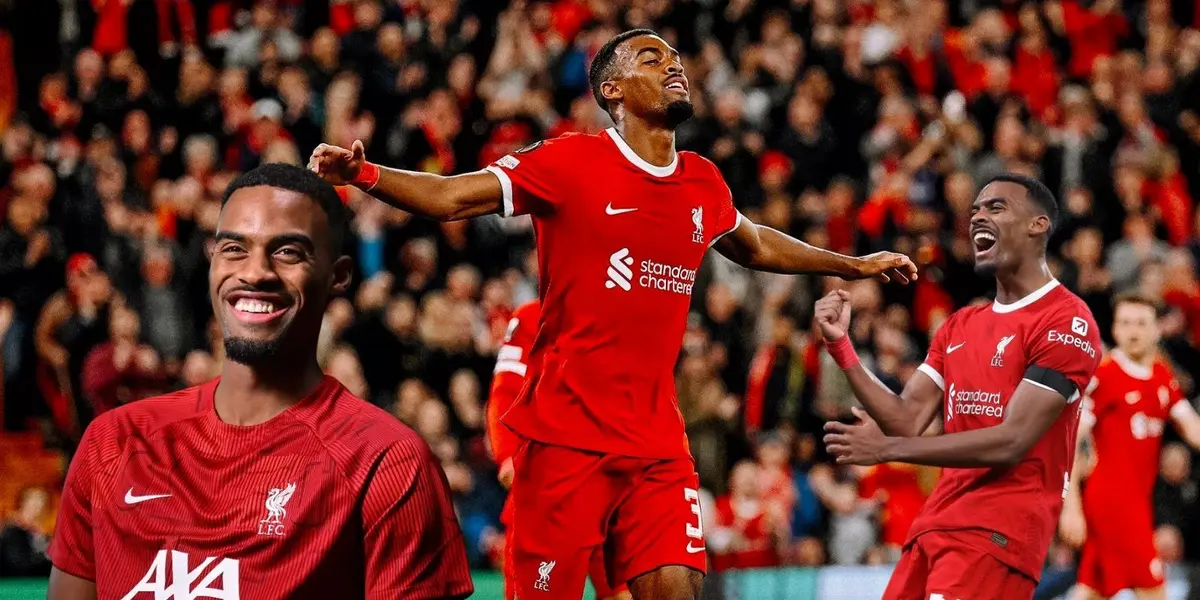 Ryan Gravenberch had an outstanding performance against Manchester City