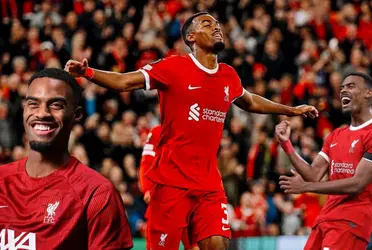 Ryan Gravenberch had an outstanding performance against Manchester City