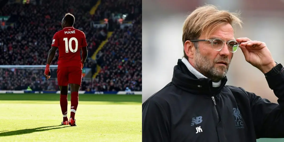 Sadio Mané did not have a great experience away from Anfield last season