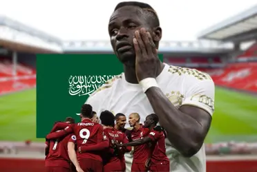 Sadio Mané is on the verge of leaving European football a year after leaving Anfield