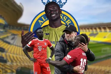 Sadio Mané left Anfield a year ago to join FC Bayern