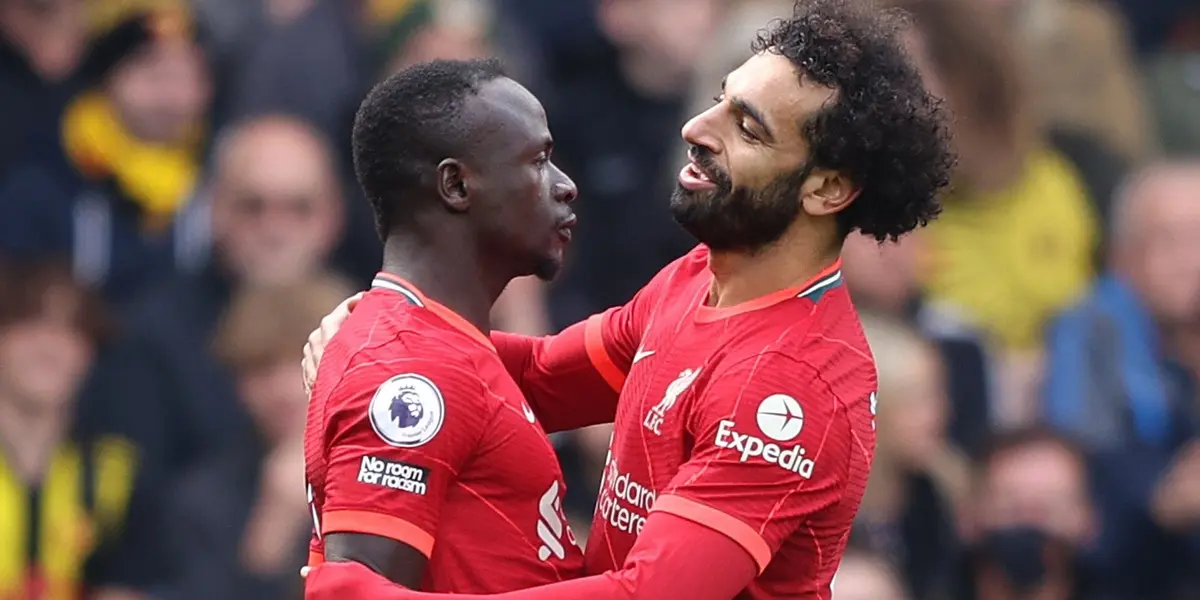 Sadio Mane makes a new rivalry claim with Mohamed Salah after beating the Liverpool star to win an award.