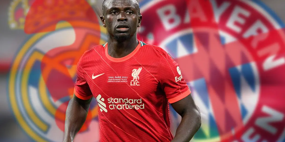 Sadio Mané's time as a Bayern Munich player could be numbered