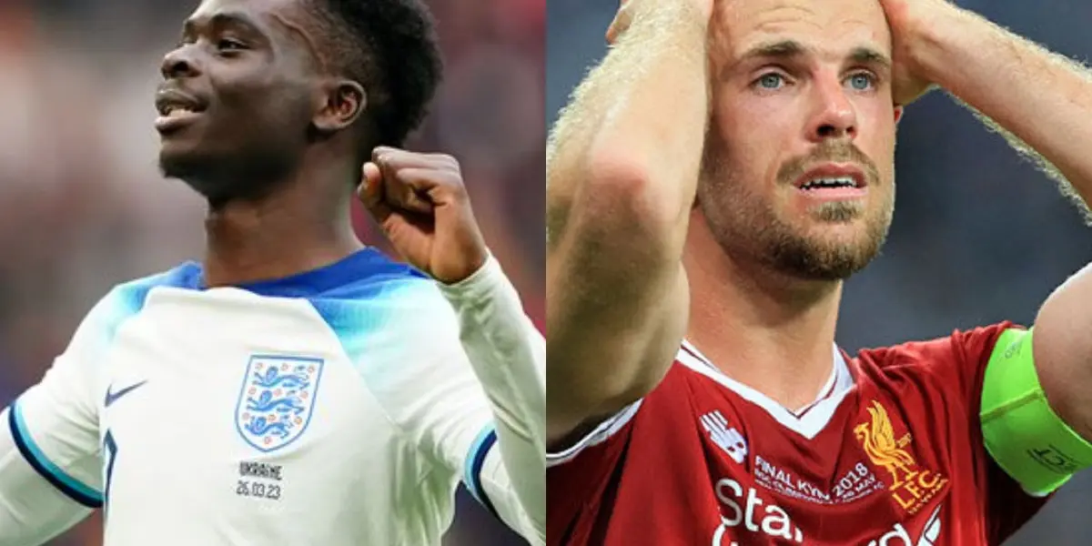 Saka has his pick of the Reds' best player