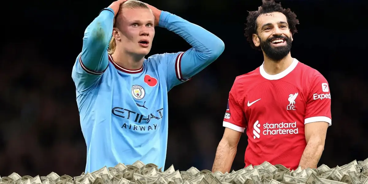 Salah being the king in the town