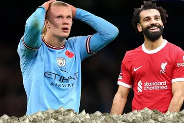 Salah being the king in the town