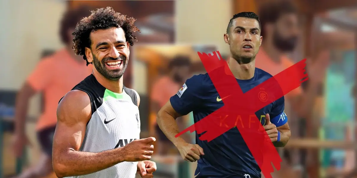 Salah's workout to strengthen his body and shine on the pitch revealed