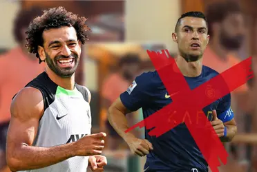 Salah's workout to strengthen his body and shine on the pitch revealed