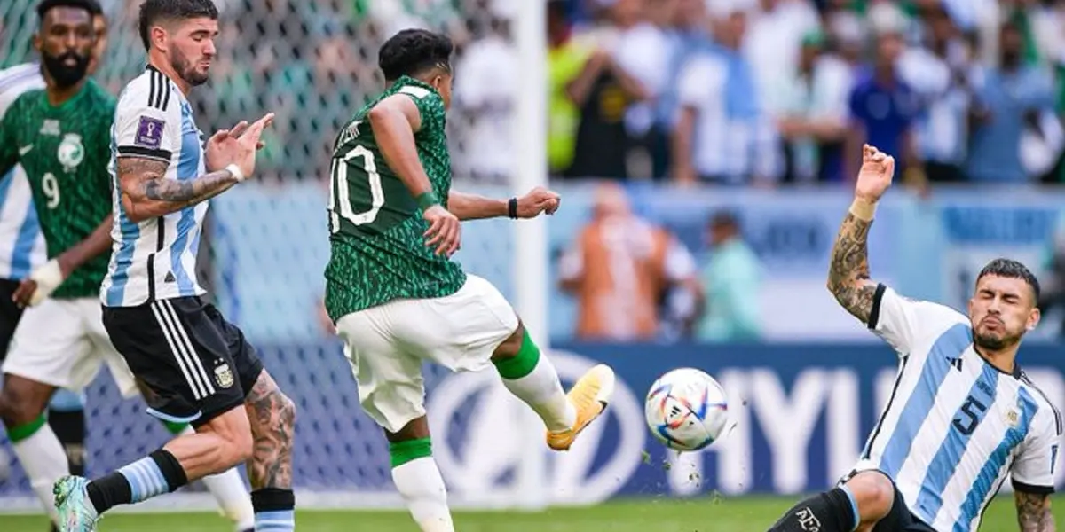 Saudi Arabia beat Argentina 2-1 and one player could join the Reds
