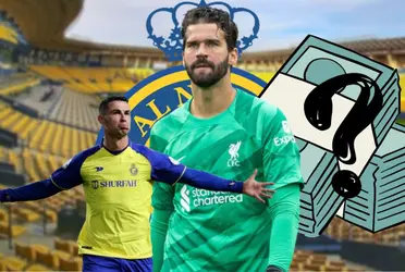 Cristiano Ronaldo's Al Nassr wants Alisson, see how much they would offer for him