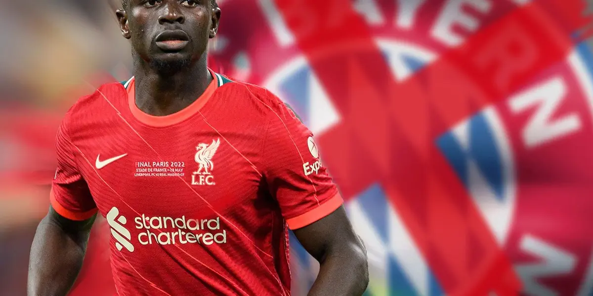 Senegal's Sadio Mané is not living his best moment at Bayern Munich