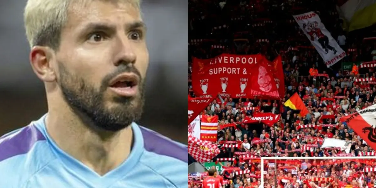 Sergio Agüero acknowledged the greatness of the Reds